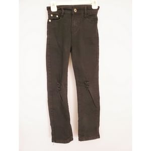 Fredd Marshall girls black jeans